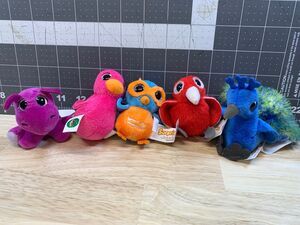Suprizamals Mini Plush Birds Lot – 4 Birds + 1 Bonus Friend